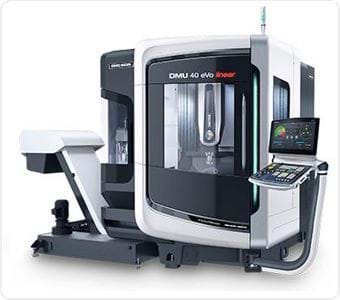 Deckel Maho DMU 40 Evo