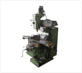 Zalgiris 6T80SHC Universal Kalıpçı Freze